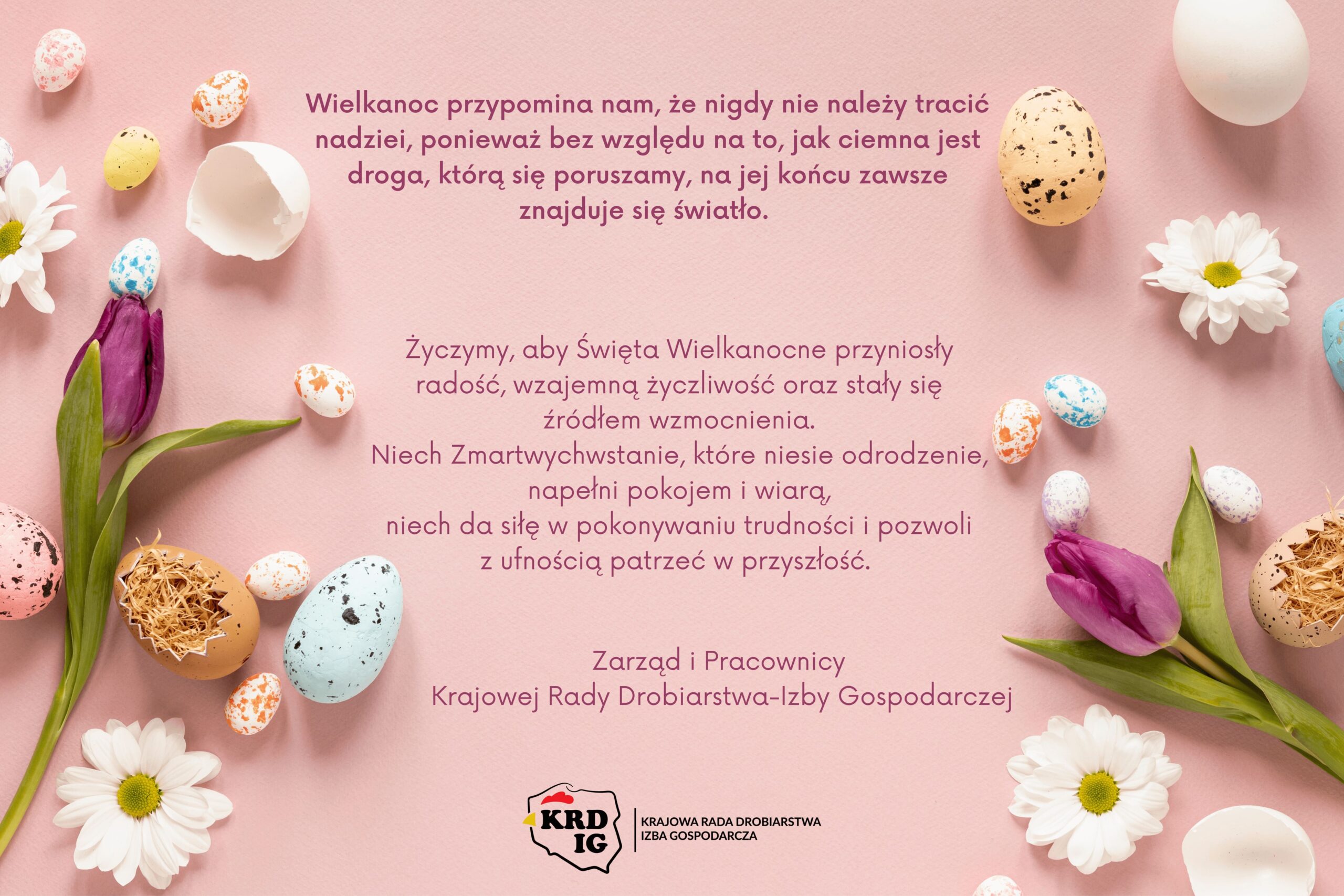Życzenia na Święta Wielkanocne