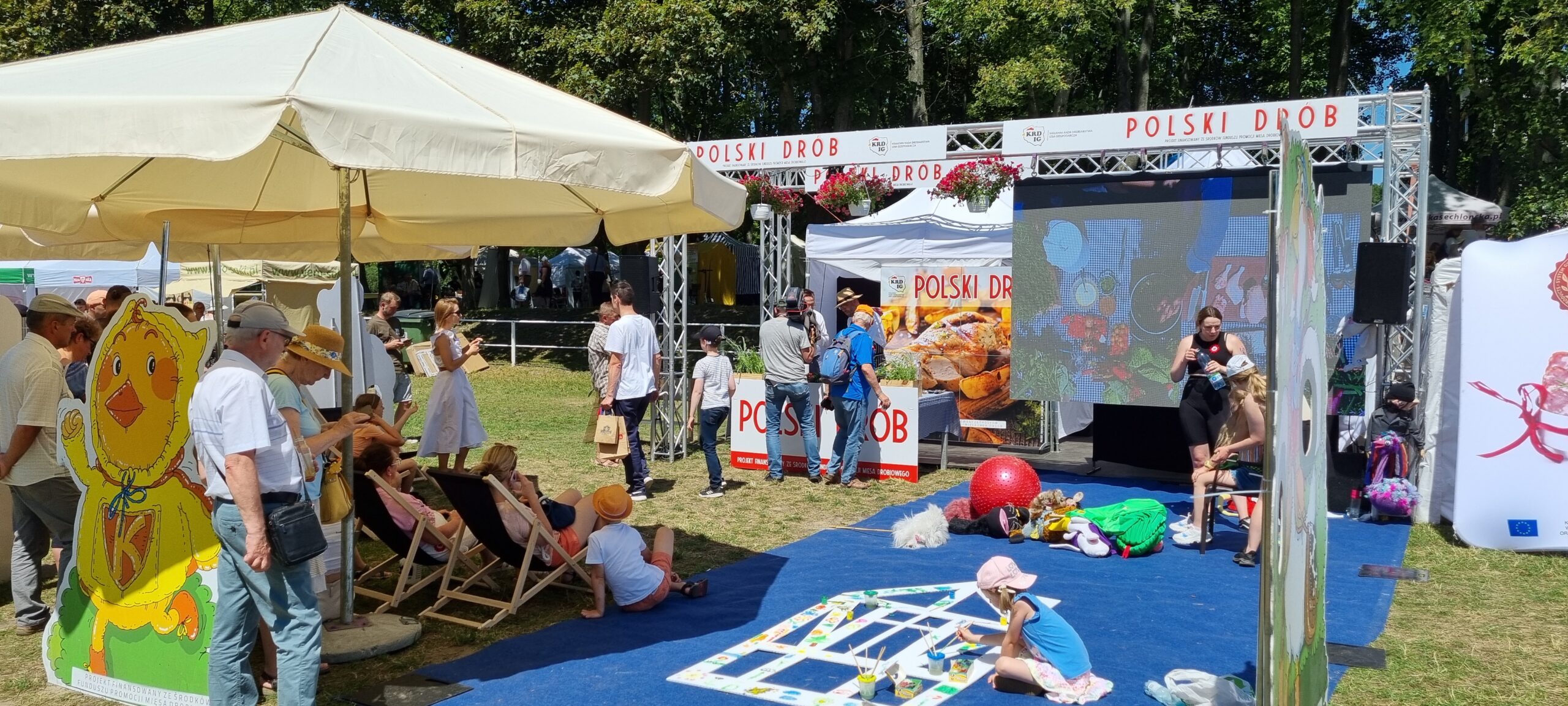Obchody Dnia Dziecka podczas Pikniku „Poznaj Dobrą Żywność” „Polska smakuje”