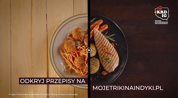 Ogólnopolska kampania telewizyjna i radiowa– „Promocja mięsa indyczego na rynku krajowym”