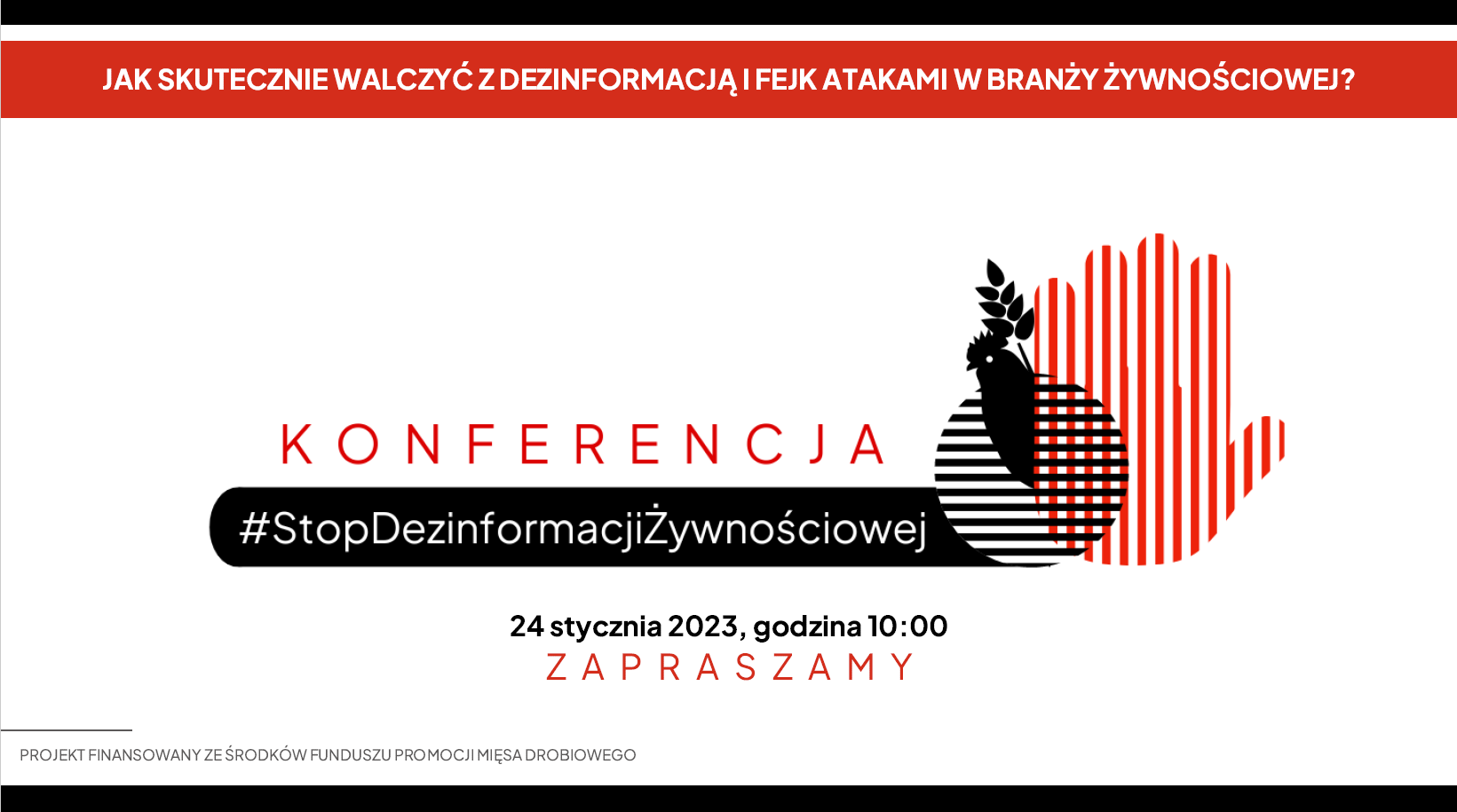 Debata ekspercka „Jak skutecznie walczyć z dezinformacją i fejk atakami względem branży żywnościowej?”